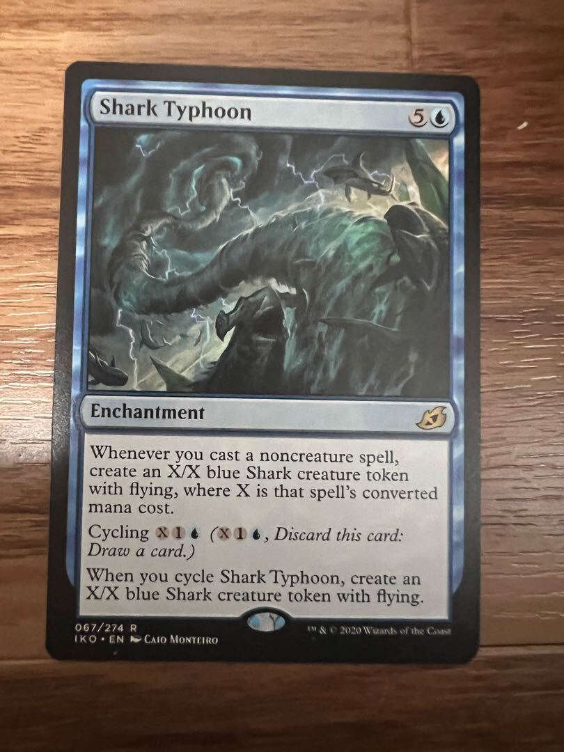 Shark Typhoon