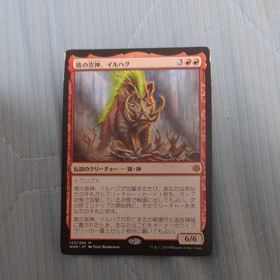 猪の祟神、イルハグ