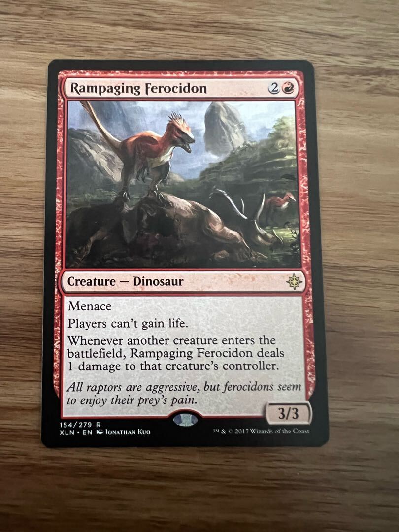 Rampaging Ferocidon