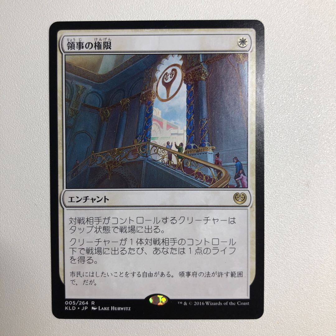 Authority of the Consuls