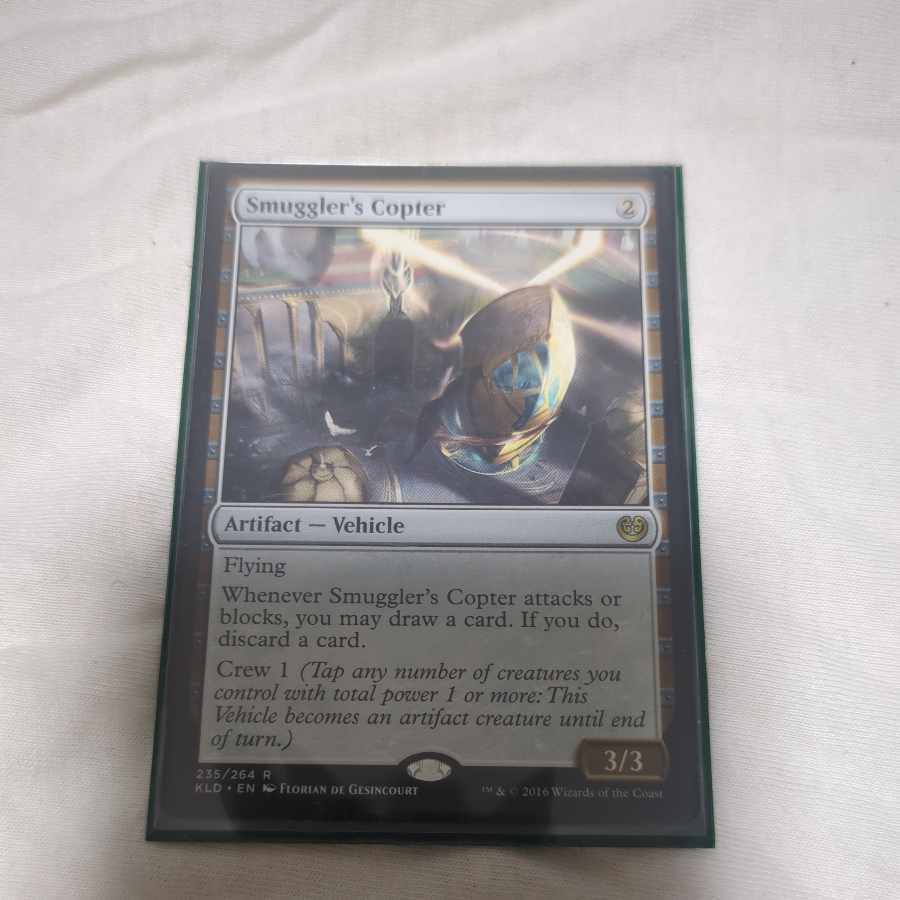 密輸人の回転翼機