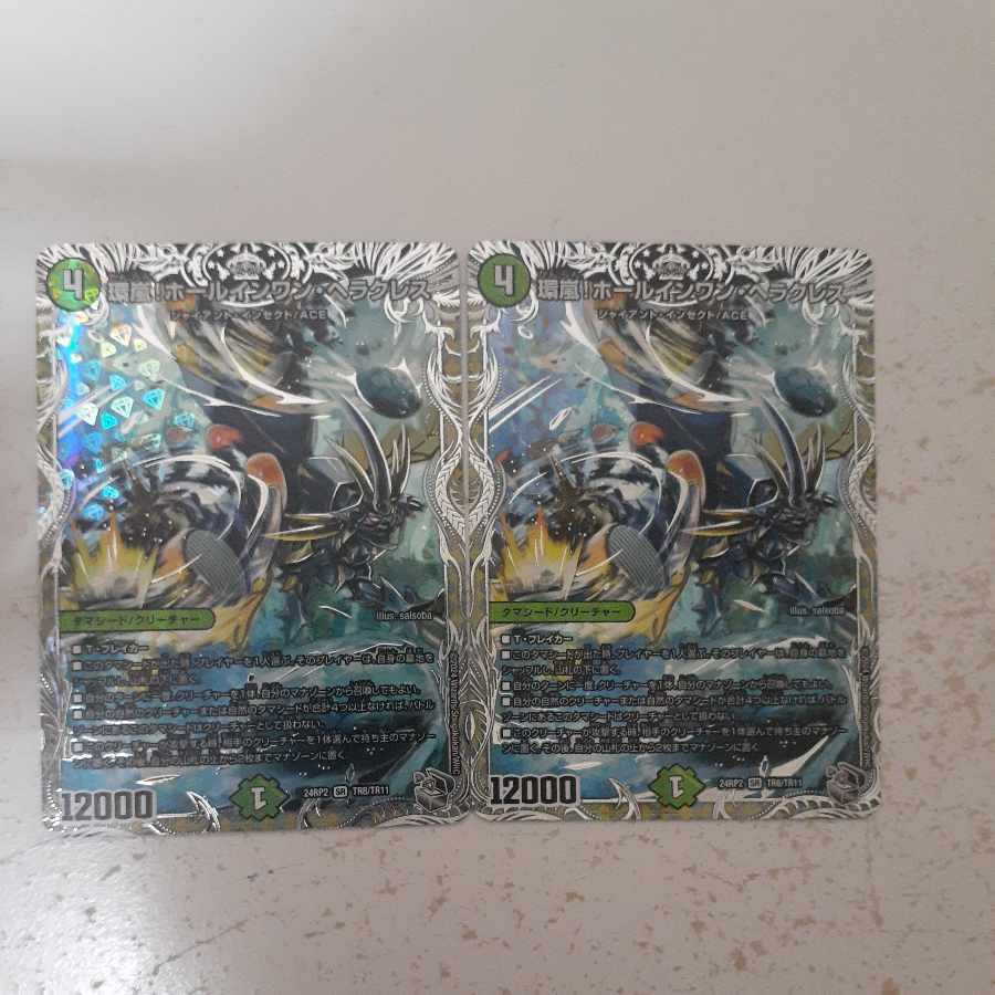 環嵐!ホールインワン・ヘラクレス(銀トレジャー)