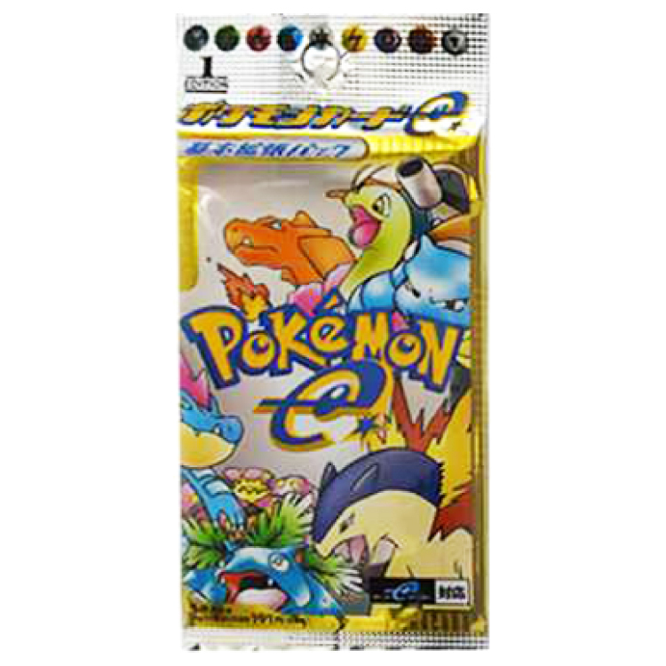 Pokemon Card e Vol.1 Basic Expansion Pack Unopened