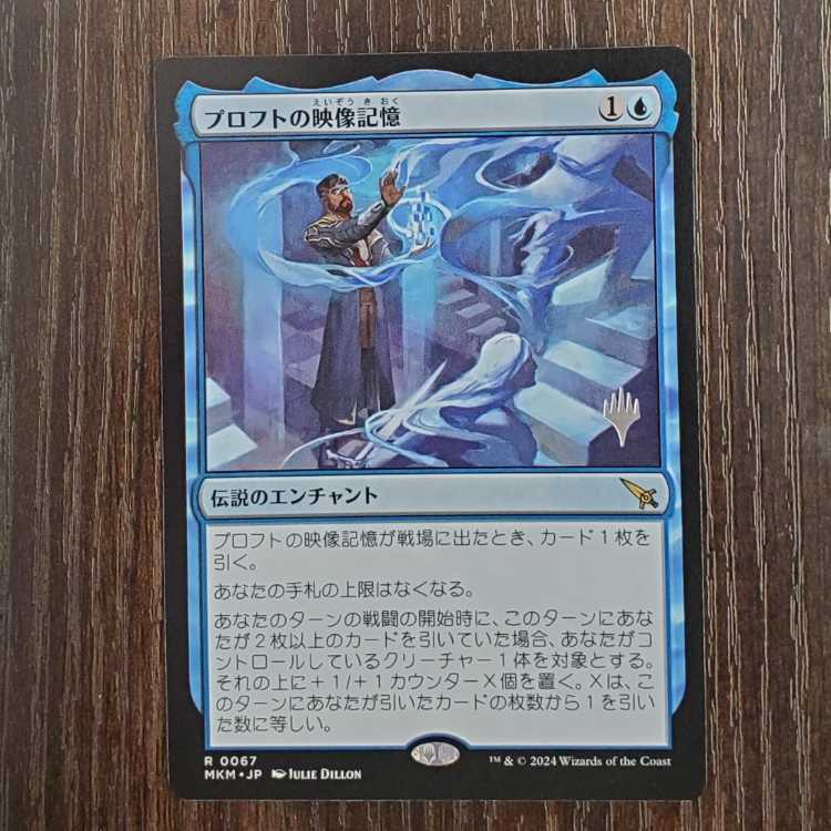 Proft's Eidetic Memory