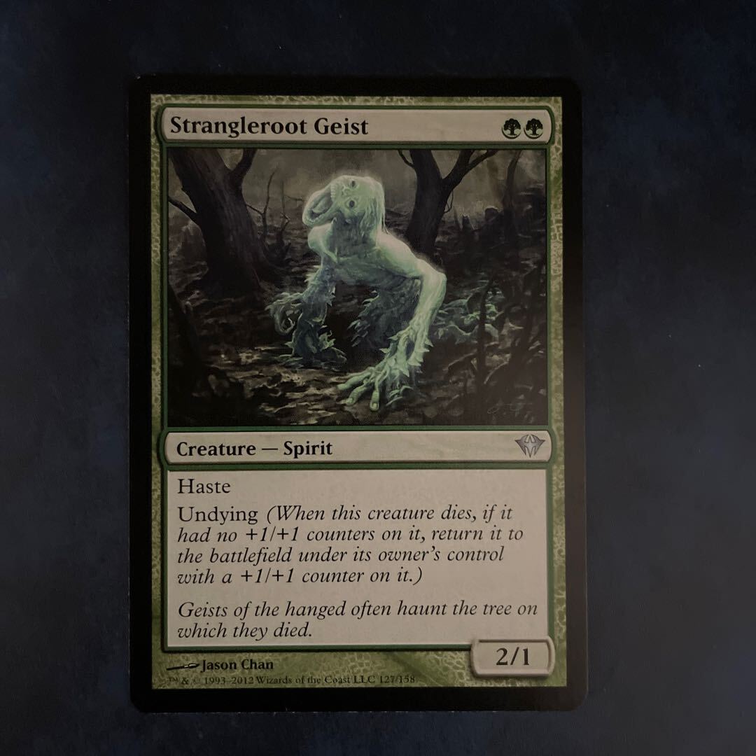 Strangleroot Geist