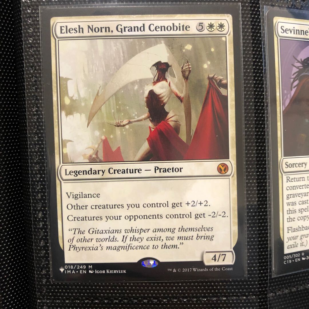 Elesh Norn, Grand Cenobite