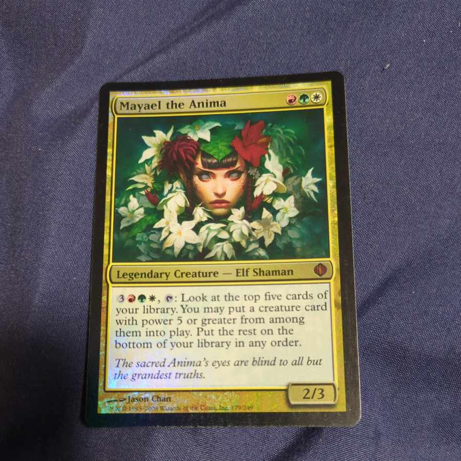 Mayael the Anima
