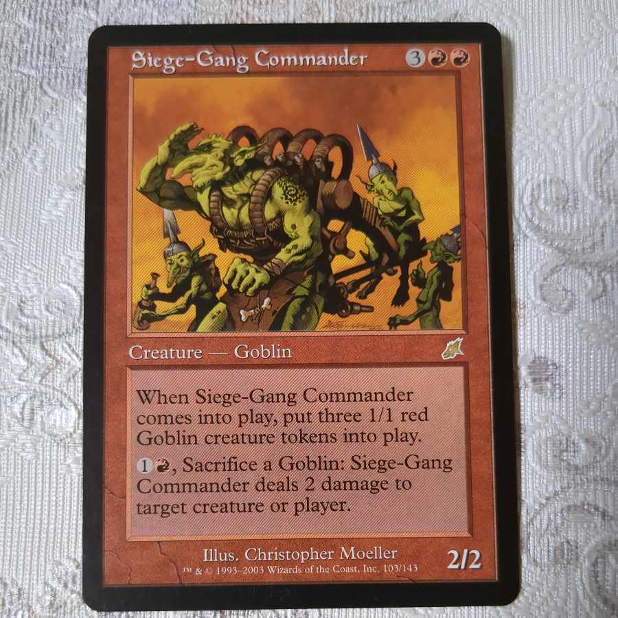 Siege-Gang Commander