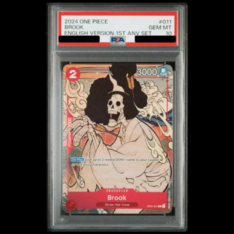 【PSA10】Brook 1st anniversary set English ver