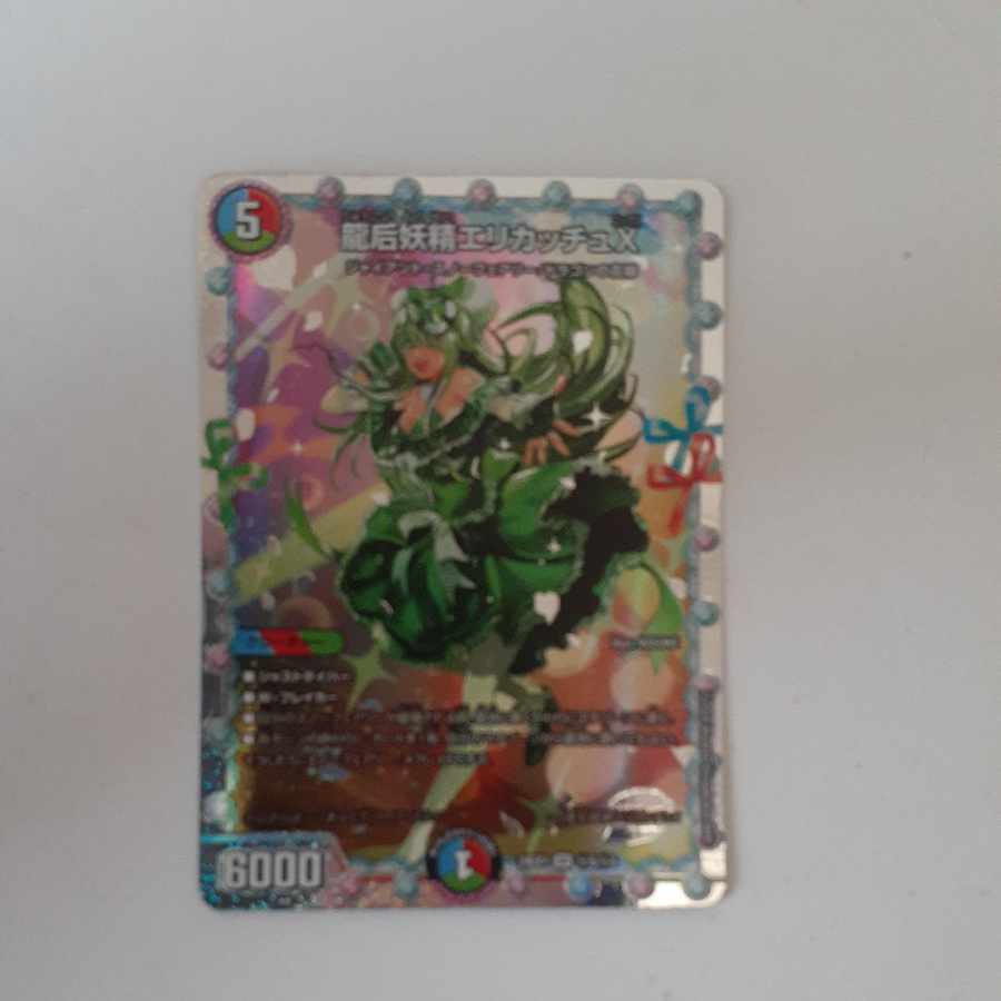 龍后妖精エリカッチュX