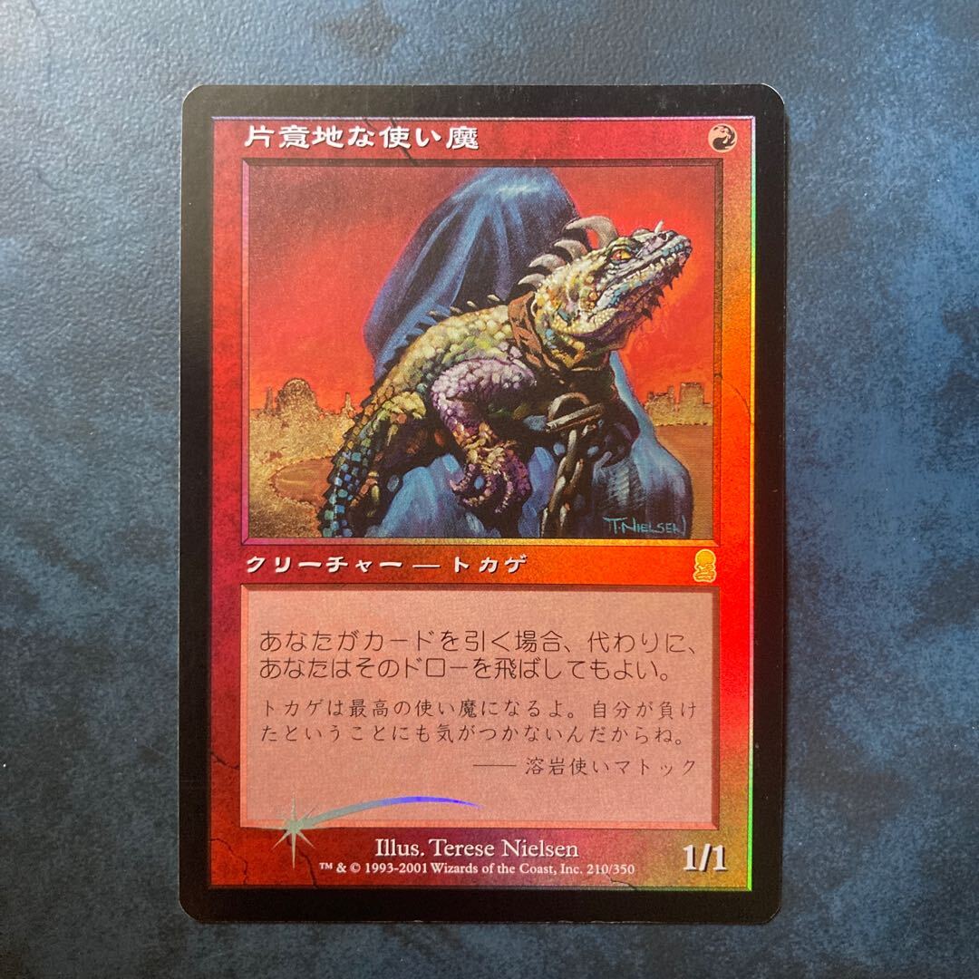 片意地な使い魔