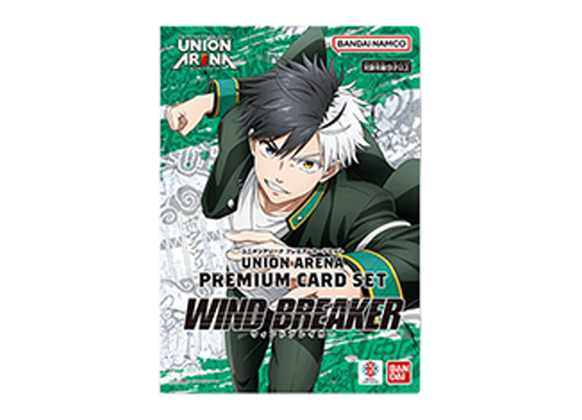 PREMIUM CARD SET WIND BREAKER 未開封BOX