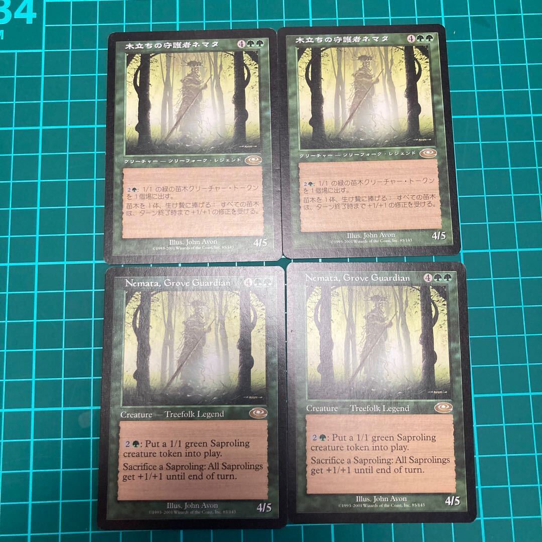 木立ちの守護者ネマタ