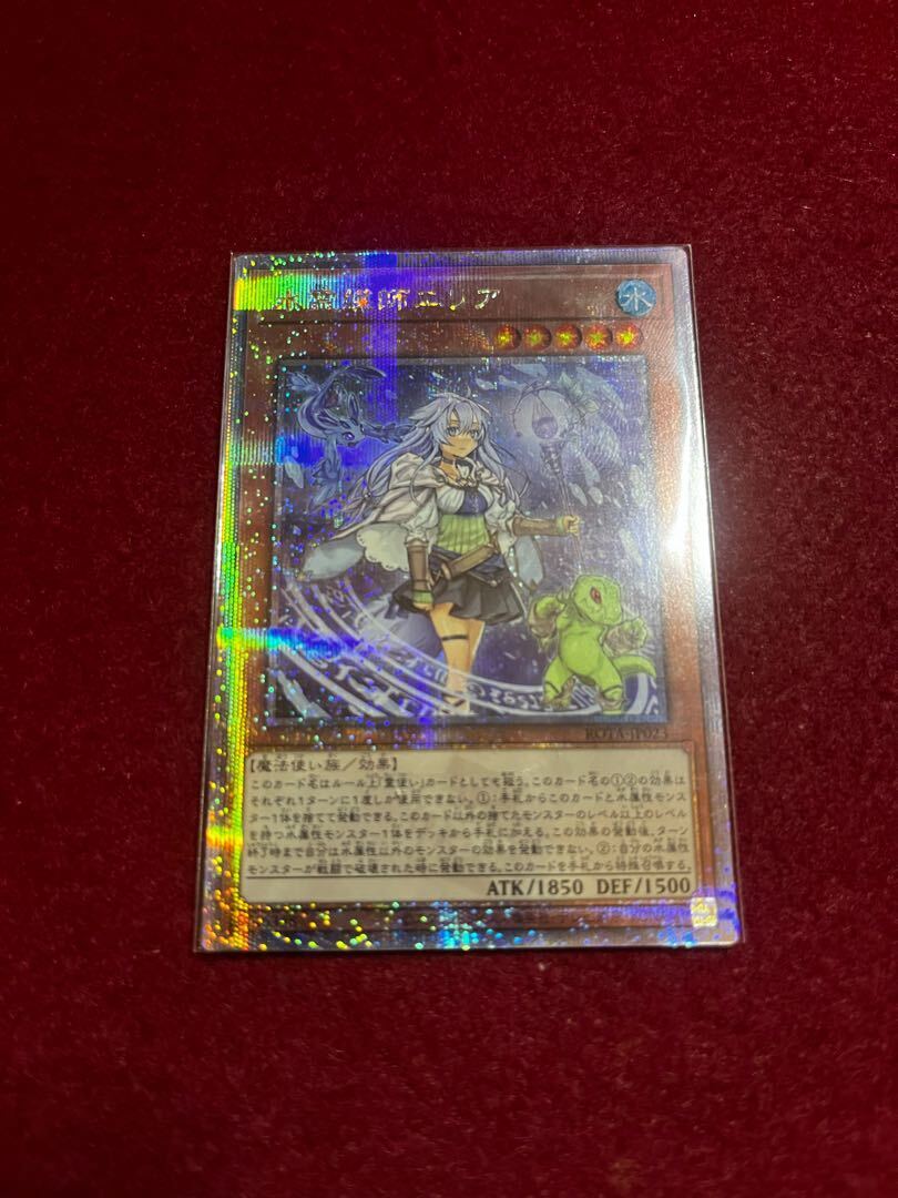 水霊媒師エリア