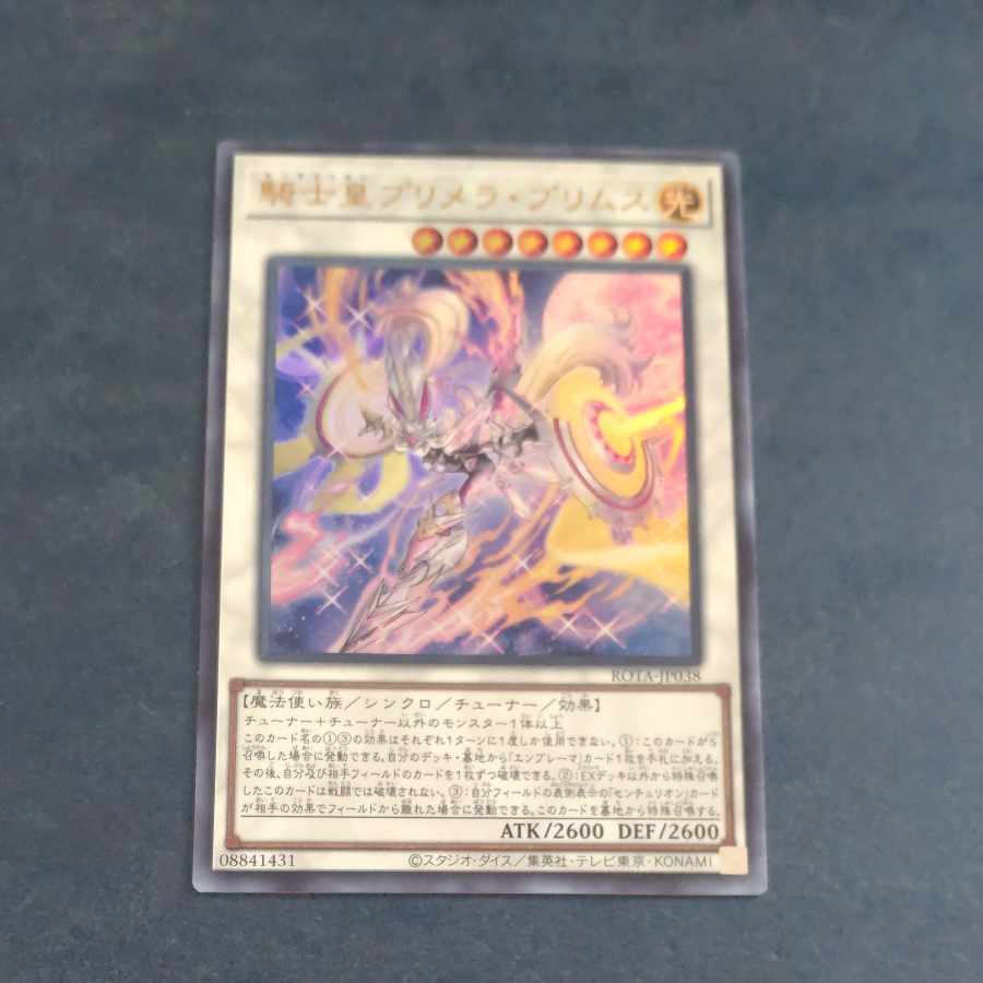 騎士皇プリメラ・プリムス