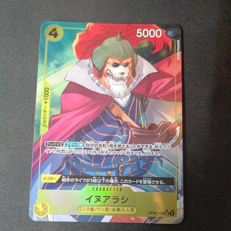 イヌアラシ(パラレル)