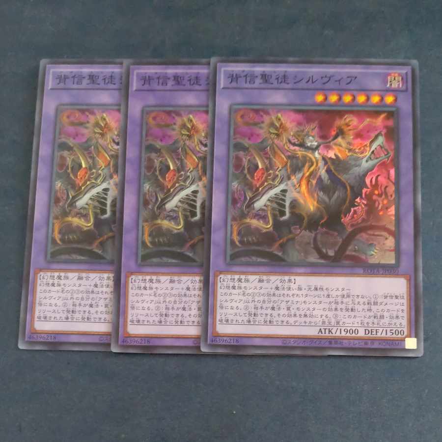 背信聖徒シルヴィア