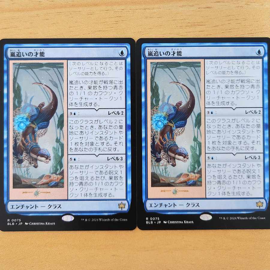 Stormchaser's Talent