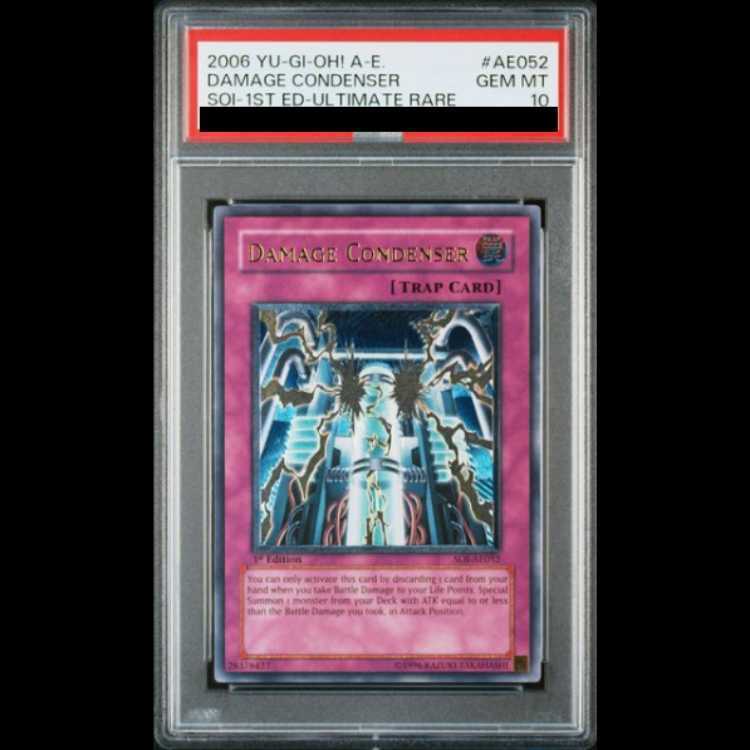 【PSA10】ダメージコンデンサー レリーフ 旧アジア版