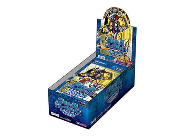 デジモンカードゲーム テーマブースター クラシックコレクション【EX-01】未開封BOX