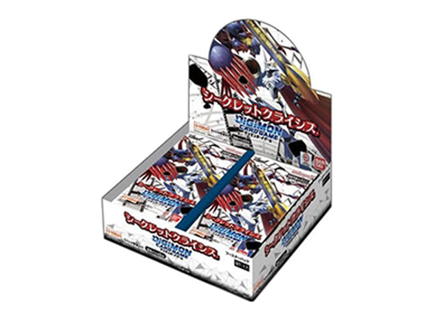 デジモンカードゲーム ブースターパック シークレットクライシス 【BT-17】未開封BOX