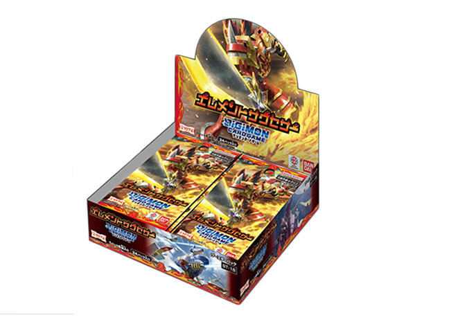 デジモンカードゲーム ブースターパック エレメントサクセサー【BT-18】未開封BOX
