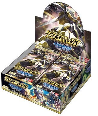 デジモンカードゲーム ブースタ−パック クロスエボリューション【BT-19】未開封BOX