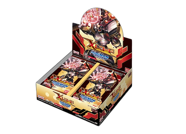 デジモンカードゲーム ブースターパック Xレコード【BT-09】未開封BOX