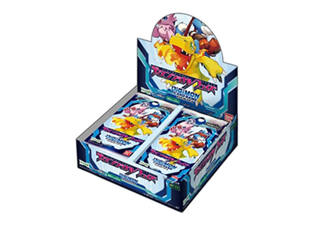 デジモンカードゲーム ブースターパック ディメンショナルフェイズ【BT-11】未開封BOX