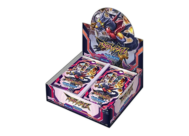 デジモンカードゲーム ブースターパック アクロス･タイム【BT-12】未開封BOX
