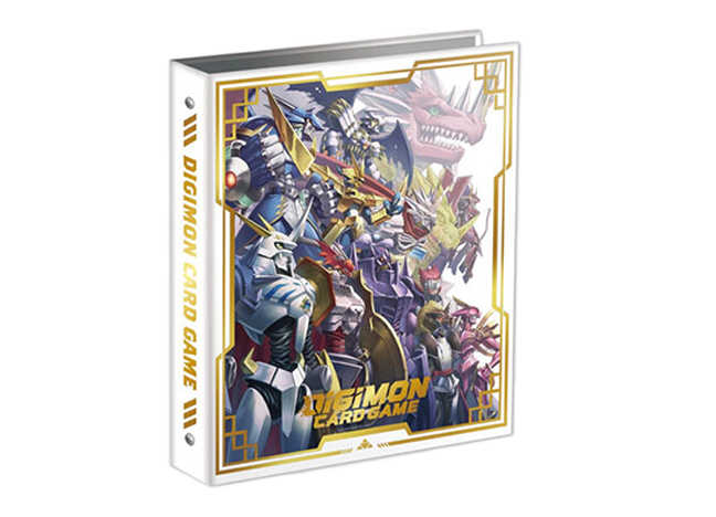 デジモンカードゲーム ロイヤルナイツ バインダーセット【PB-13】未開封BOX