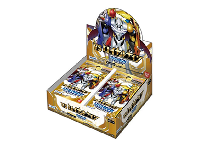 デジモンカードゲーム ブースターパックVSロイヤルナイツ【BT-13】未開封BOX