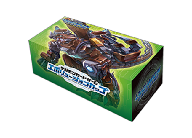 TAMER'S SELECTION BOX エボリューションカップ2022 ver.02（ラストティラノモン）未開封BOX