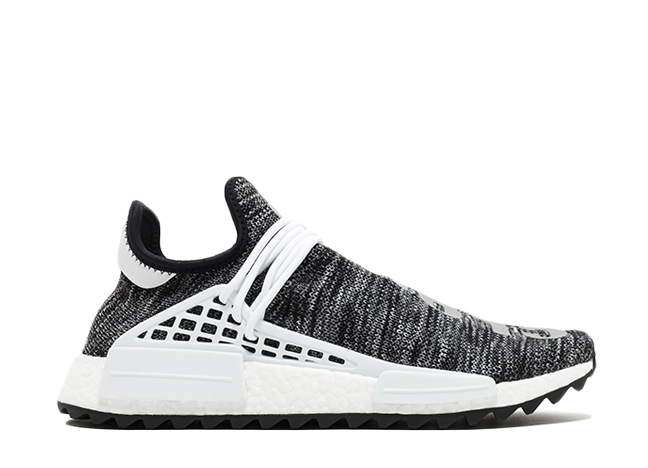 ファレル・ウィリアムス × アディダス オリジナルス NMD ヒューマン レース トレイル フー "コアブラック" コアブラック/ホワイト
