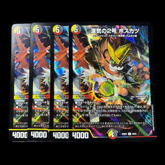 漢気の2号 ボスカツ