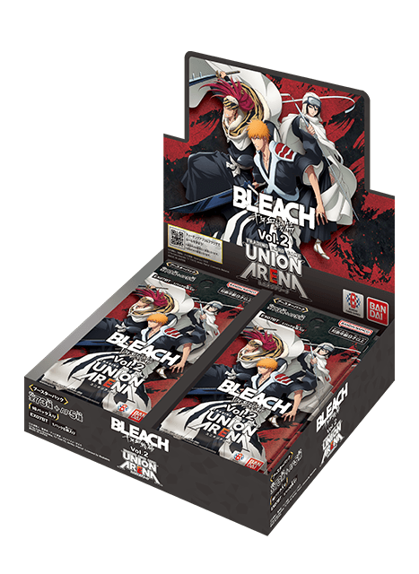 楽天 送料無料にならない ブースターパック BLEACH 千年血戦篇 Vol.2 【EX07BT】 未開封 Box/デッキ/パック