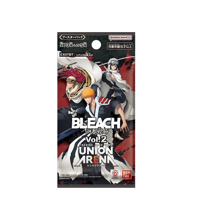 Booster pack BLEACH Thousand Year Blood War Vol.2 [EX07BT] Unopen 
