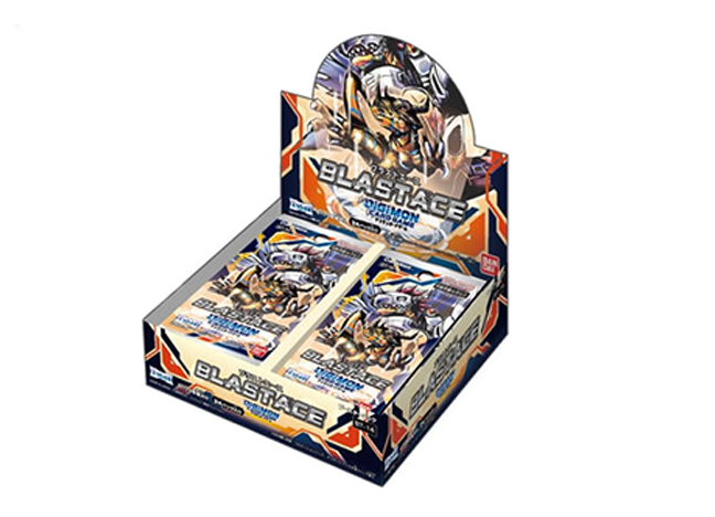 デジモンカードゲーム ブースターパック BLAST ACE【BT-14】未開封BOX