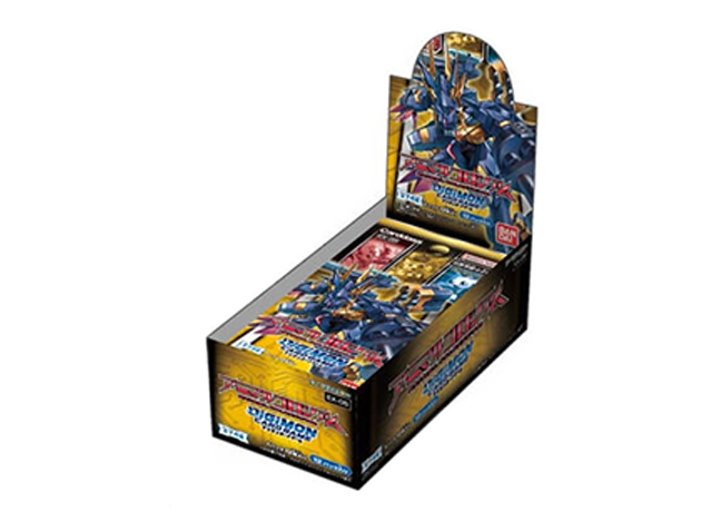デジモンカードゲーム テーマブースター アニマルコロシアム【EX-05】 未開封BOX