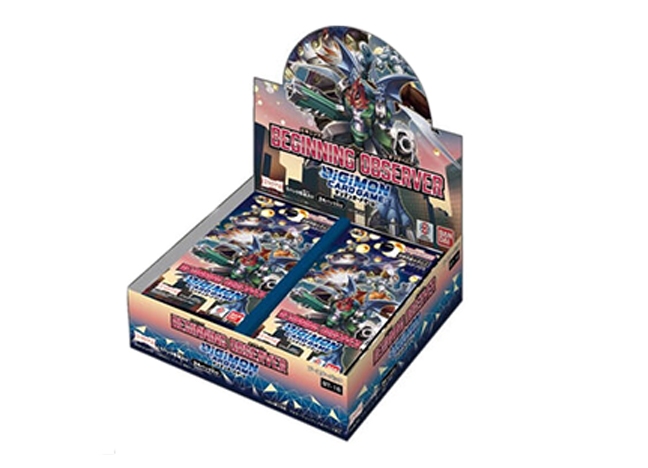 DIGIMON CARD GAME Booster Pack BEGINNING OBSERVER 【BT-16】 Unopened Box