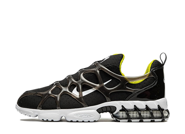 Stussy x Nike Air Zoom Kukini "Black/White/Bright Cactus" Black/White/Bright Cactus/Black