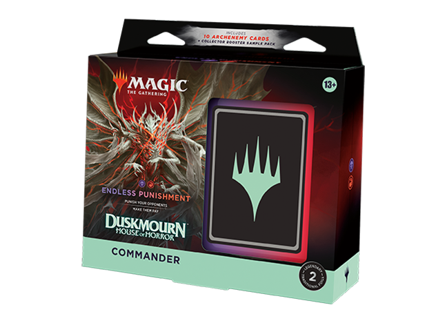 ダスクモーン：戦慄の館 統率者デッキ 「終わりなき懲罰」 [DSC] 未開封BOX