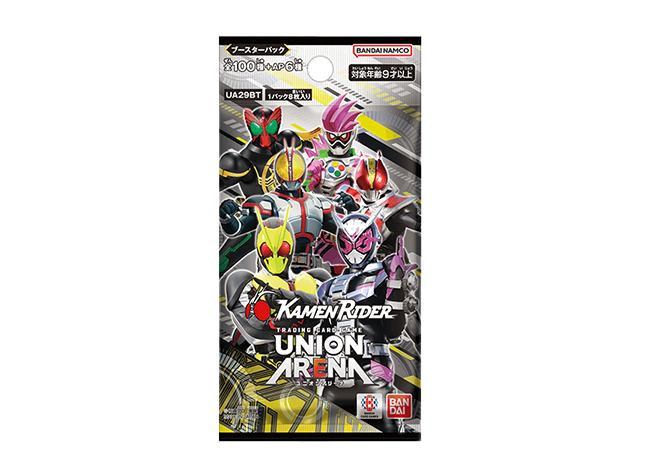 Booster Pack KAMEN RIDER【UA29BT】 Unopened Pack