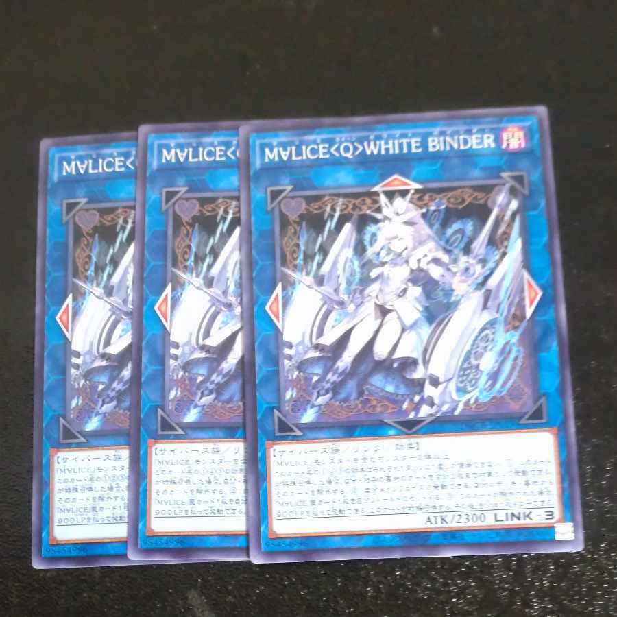 M∀LICE〈Q〉WHITE BINDER