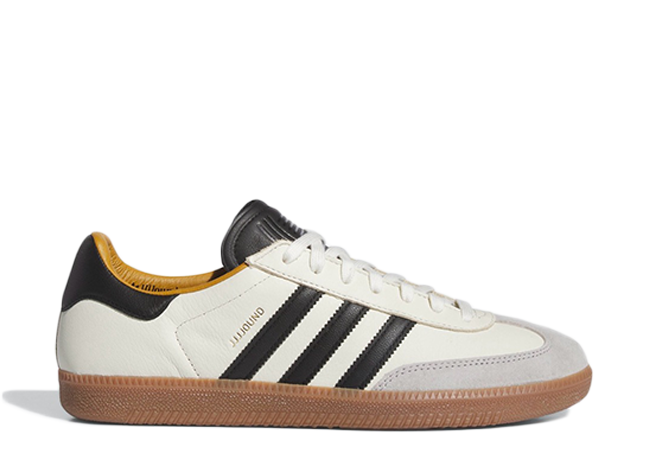 JJJJound × adidas Samba OG "Off White/Core Black/Gum" Off White/Core Black/Gum/Gold