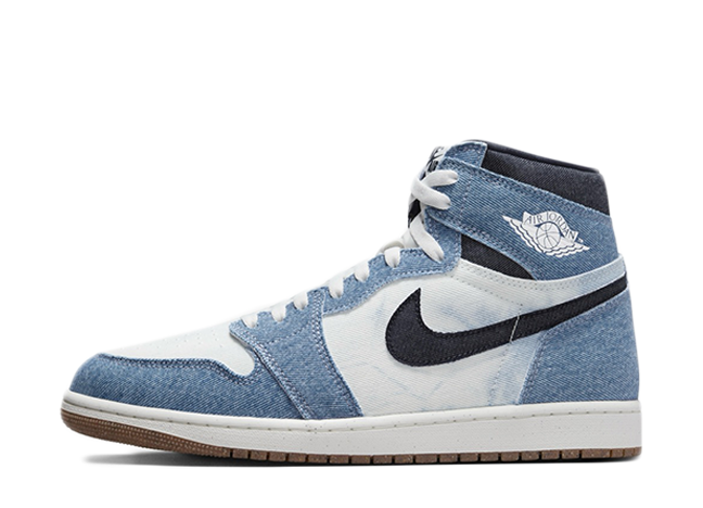 ナイキ エアジョーダン1 レトロ ハイ OG "デニム" サミット ホワイト/オブシディアン/ ガムミディアムブラウン