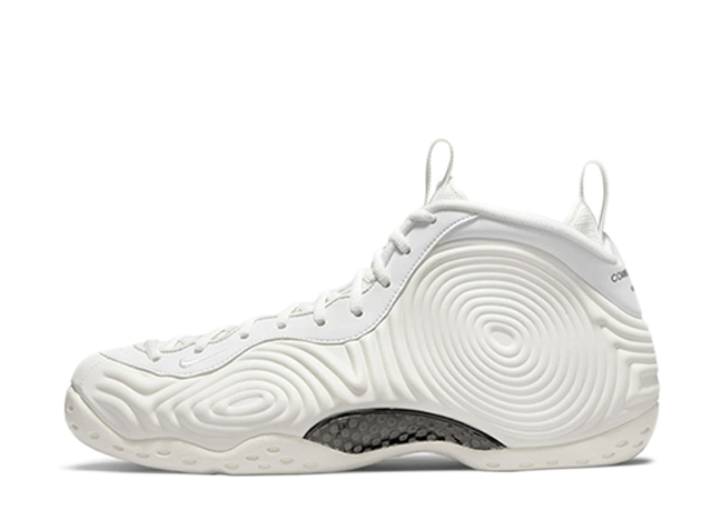 COMME des GAR?ONS × Nike Air Foamposite One White White/White