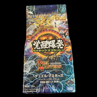 DM-39 デュエル・マスターズTCG 覚醒編 第4弾 拡張パック 覚醒爆発(サイキック・スプラッシュ) 未開封BOX