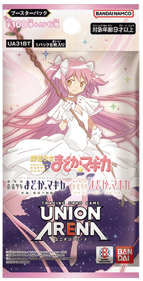 Booster Pack Puella Magi Madoka Magica【UA31BT】 Unopened Pack