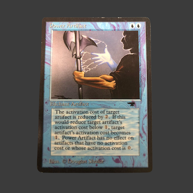 Power Artifact